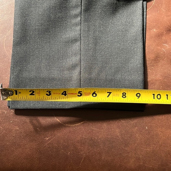 Banana Republic| Business Grey dress pants | size 34/34 | 95% Wool | 5% Lycra - Picture 3 of 9